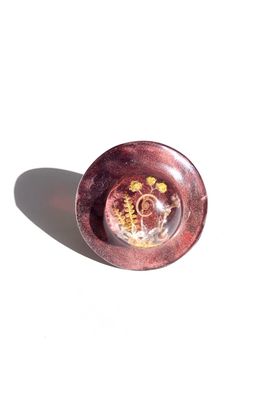 Fairy Garden Dome Ring | Size 7