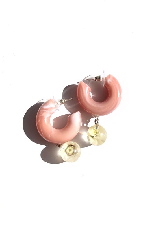 Chunky Hoop &amp; Everlasting Earrings