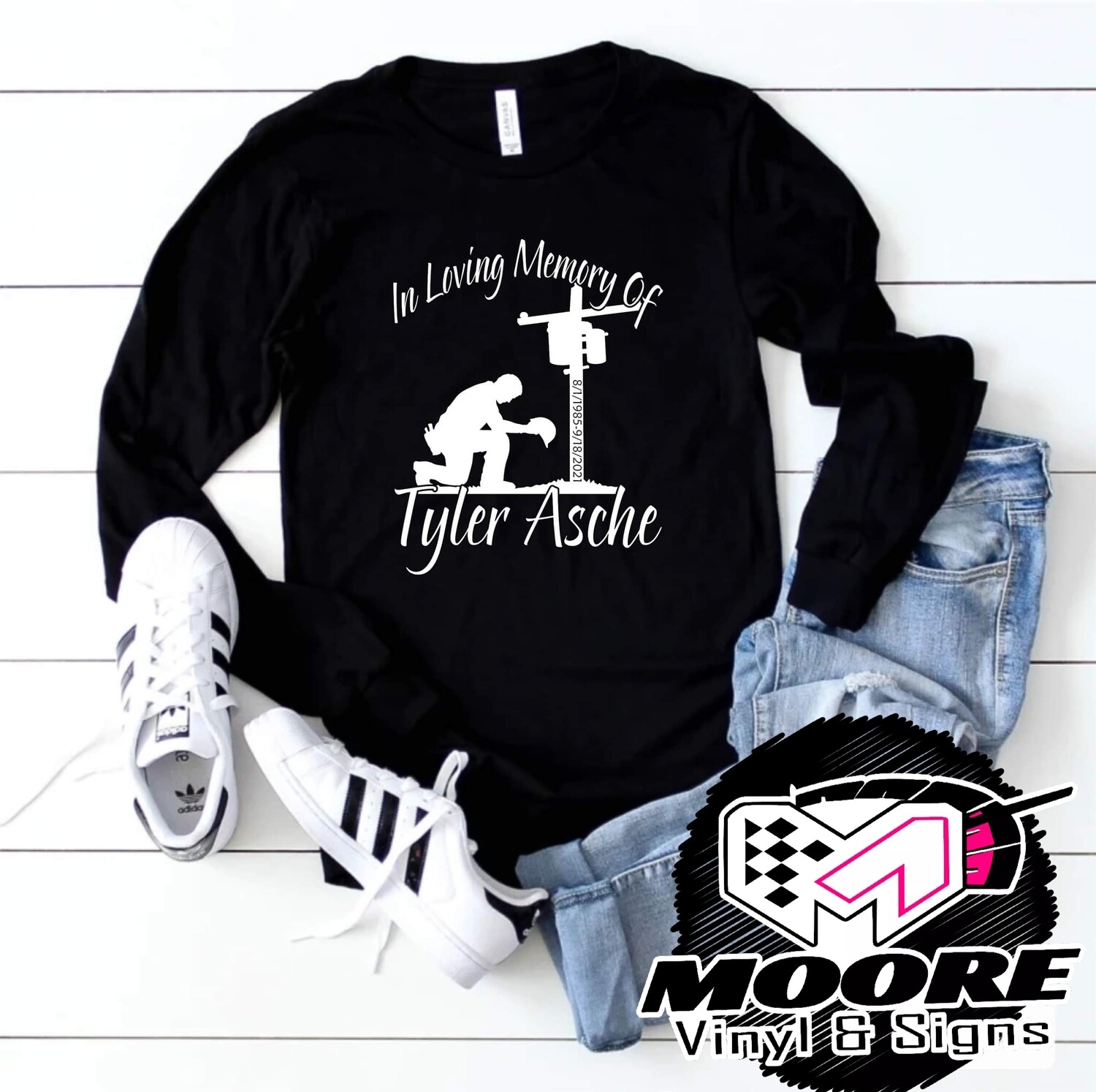 Tyler Asche Memorial Shirts