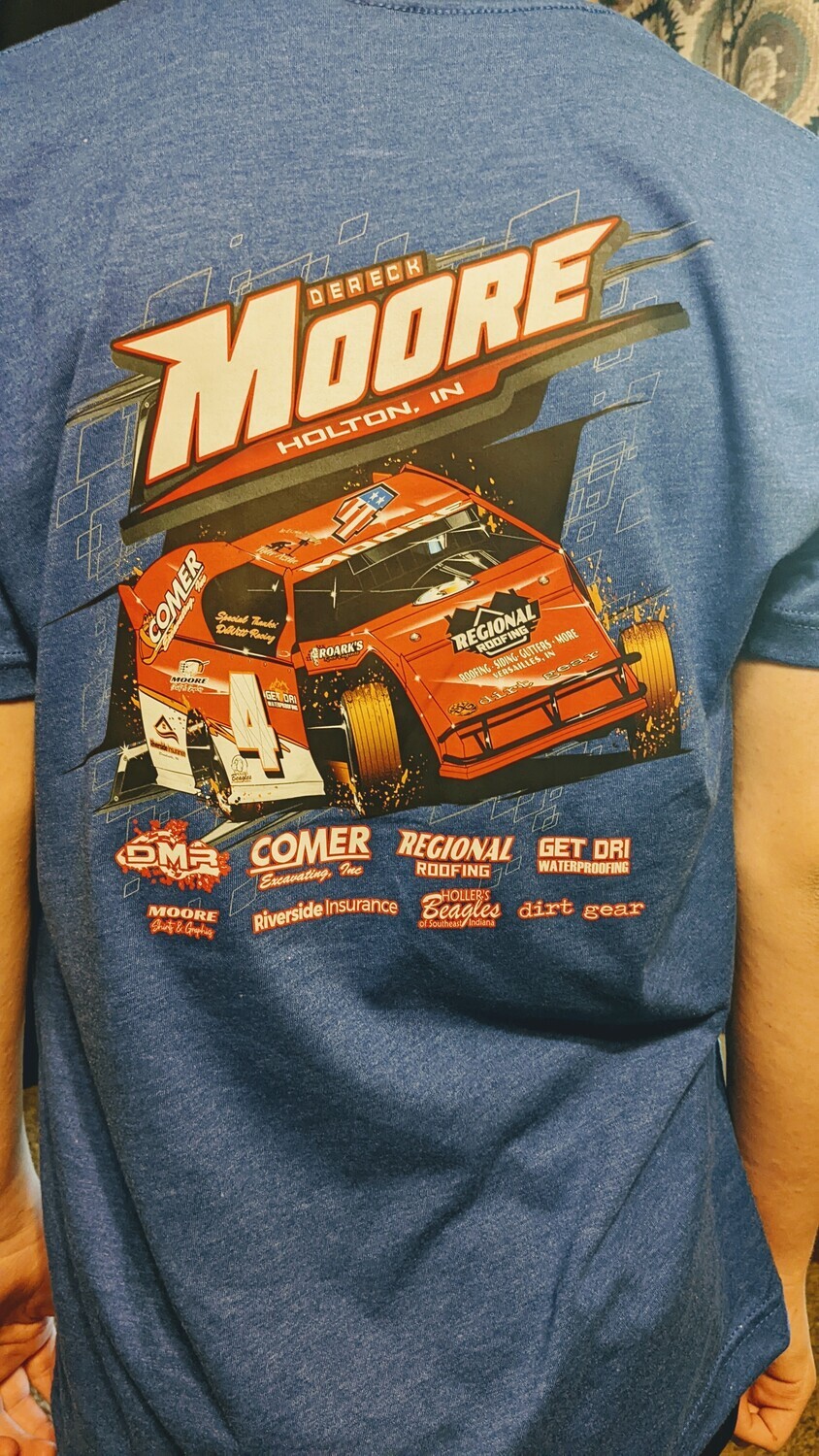Dereck Moore Modified Shirt