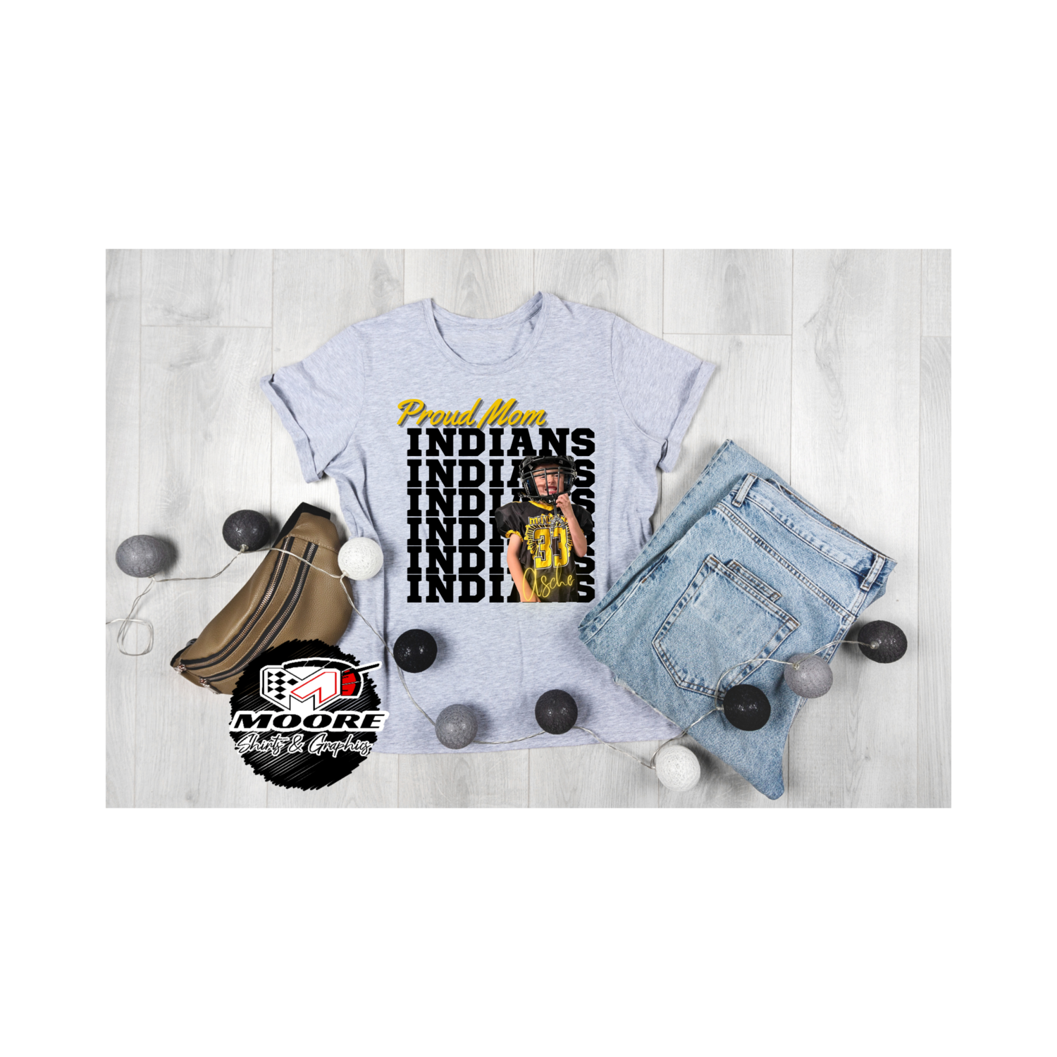 Custom Sports Photo Shirt