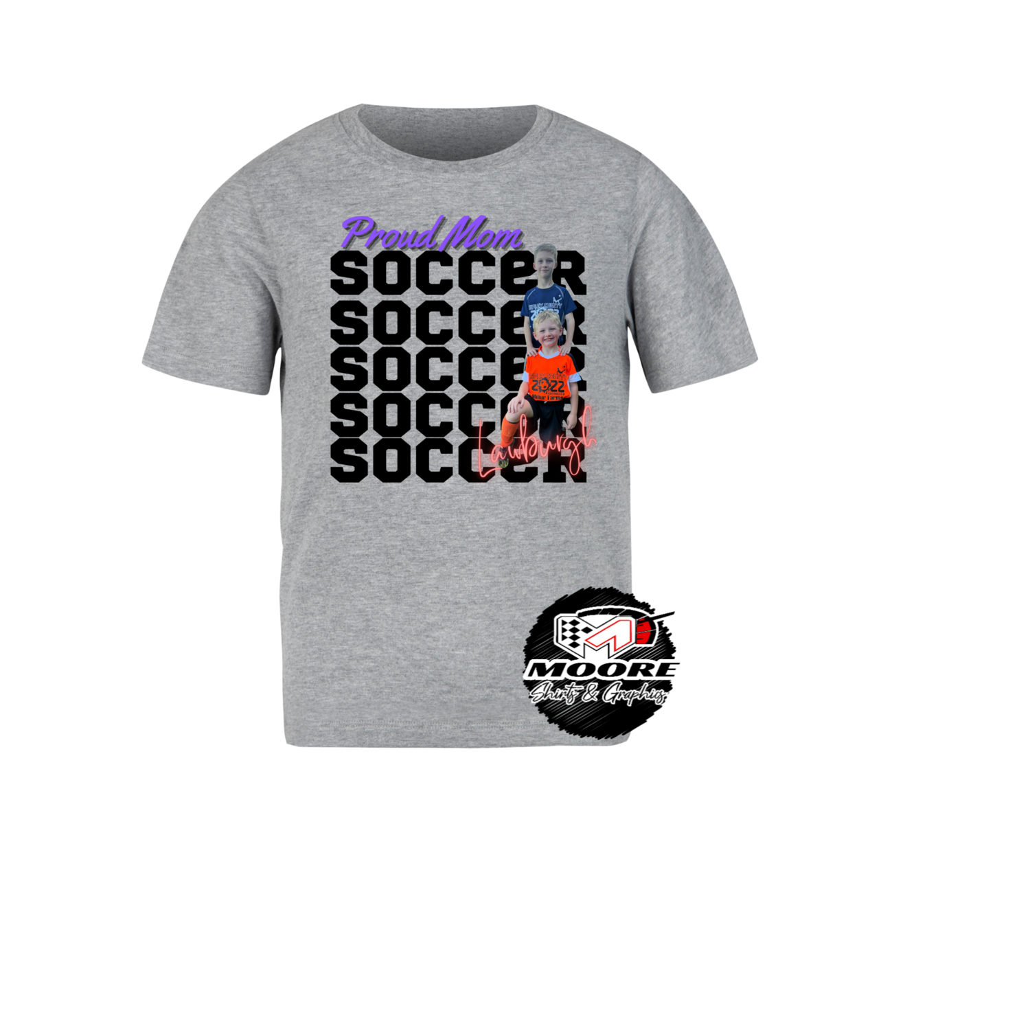 Custom Sports Photo Shirt