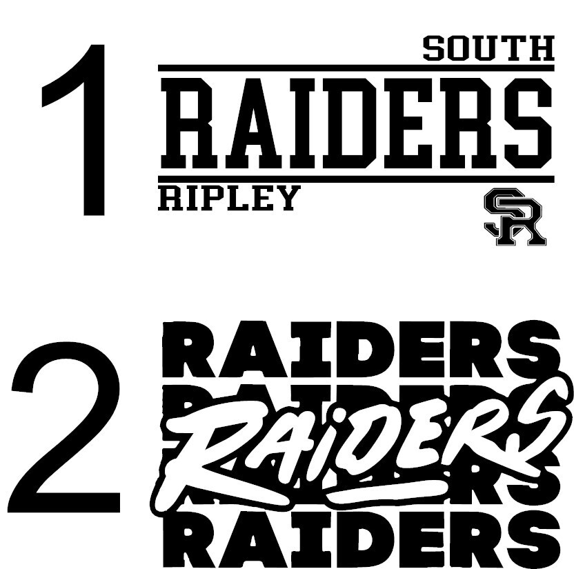 Raiders Camo Hoodie Adult or Youth