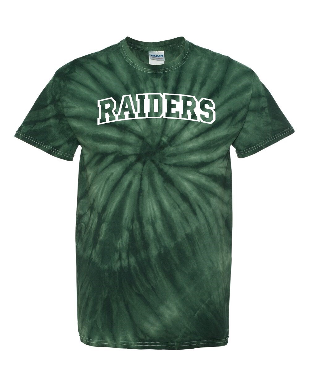 Raiders Tie Dye