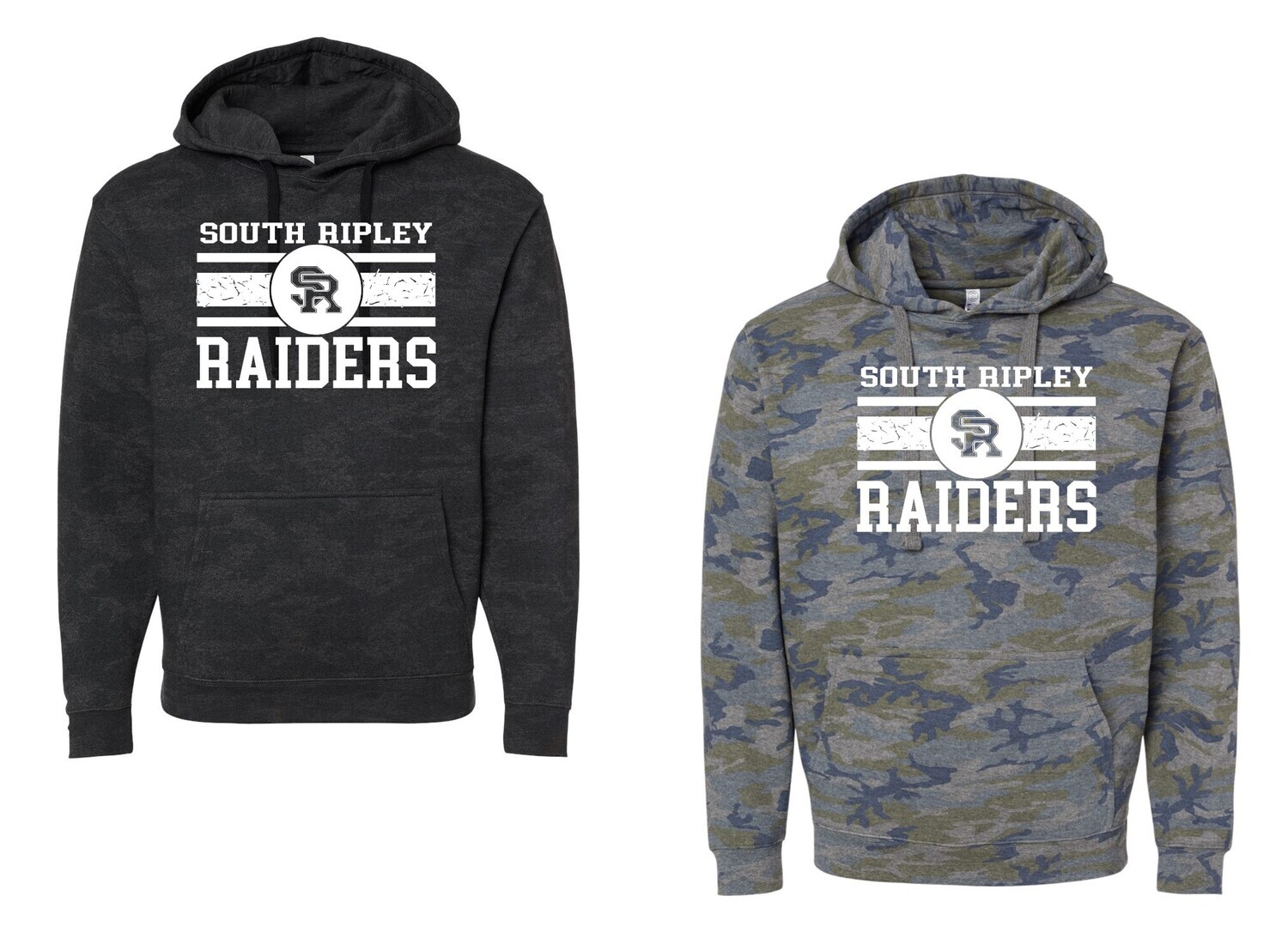 Raiders Camo Hoodie Adult or Youth