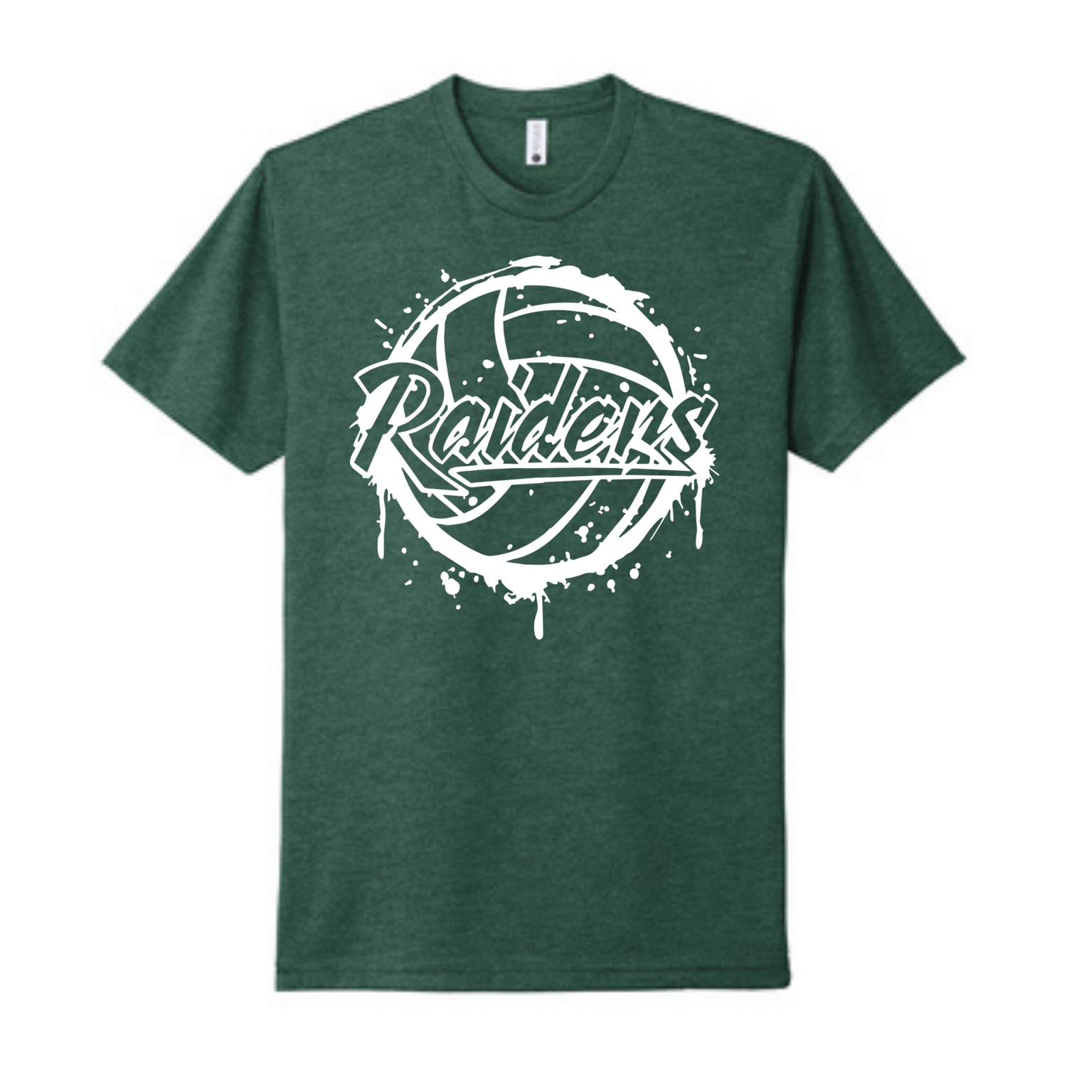 Splatter Volleyball Unisex Tee