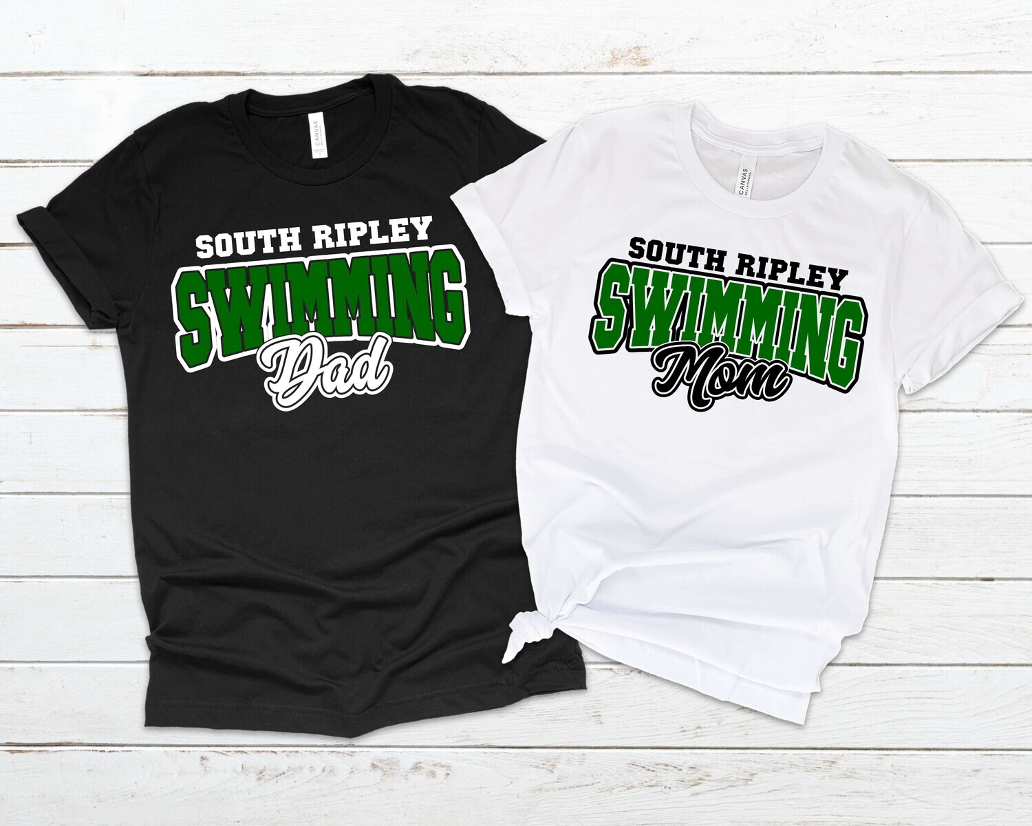 SR Swimming Family Shirts