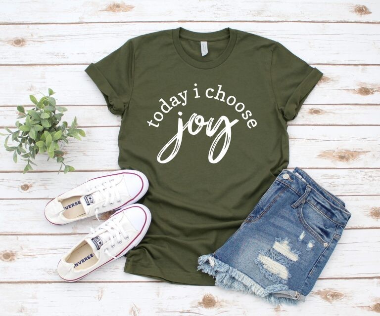 Today I Choose Joy