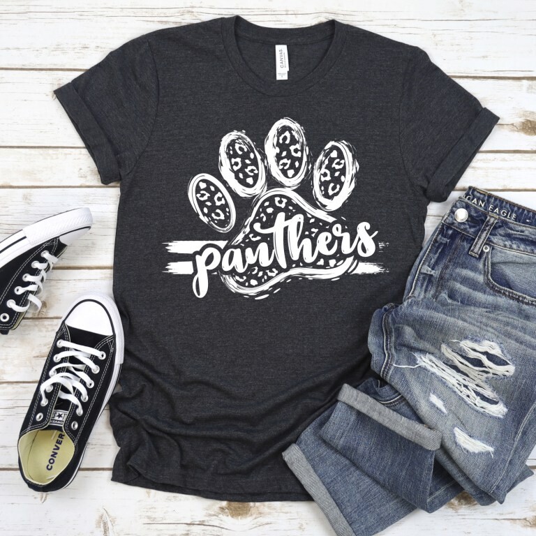 Panthers Paw with lines