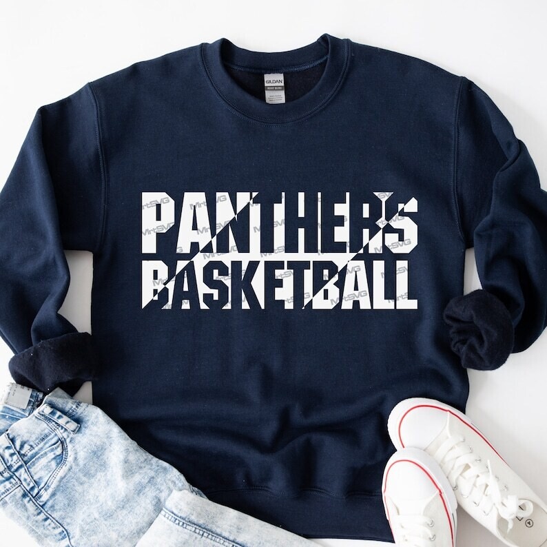 Panthers Basketball split
