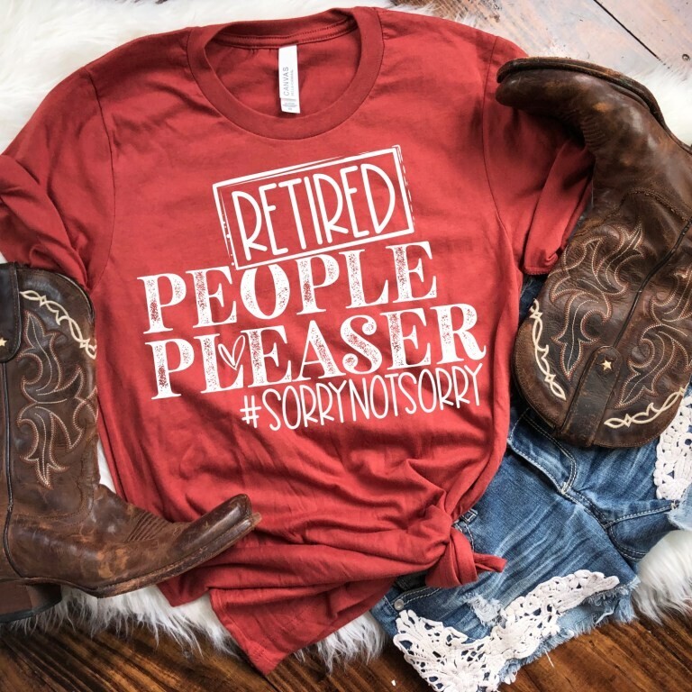 Retired People Pleaser