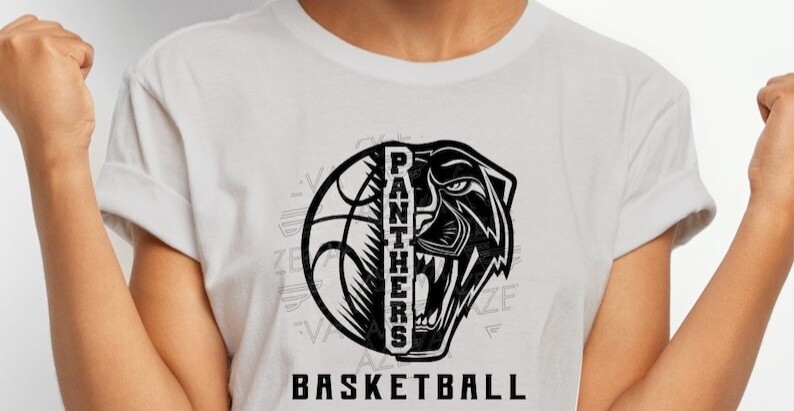 Panthers Basketball half
