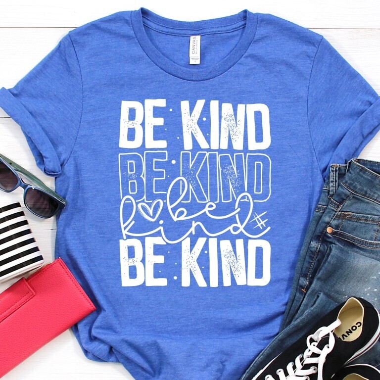 Be Kind Stacked