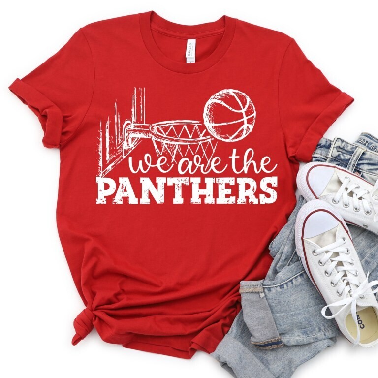 We are the Panthers Basketball