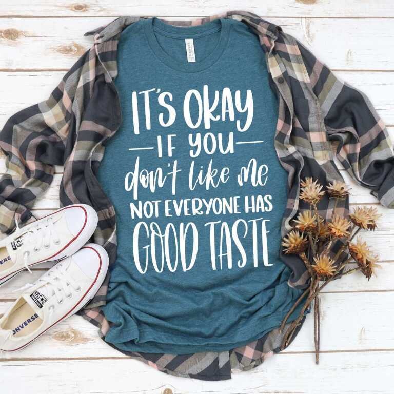 It&#39;s Okay if You Don&#39;t Like Me