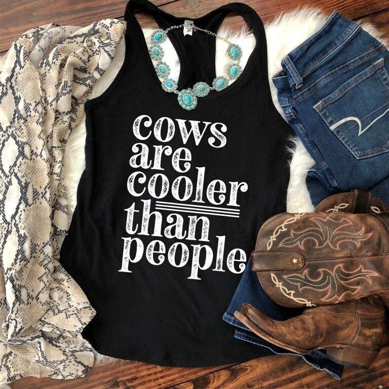 Cows are Cooler than People