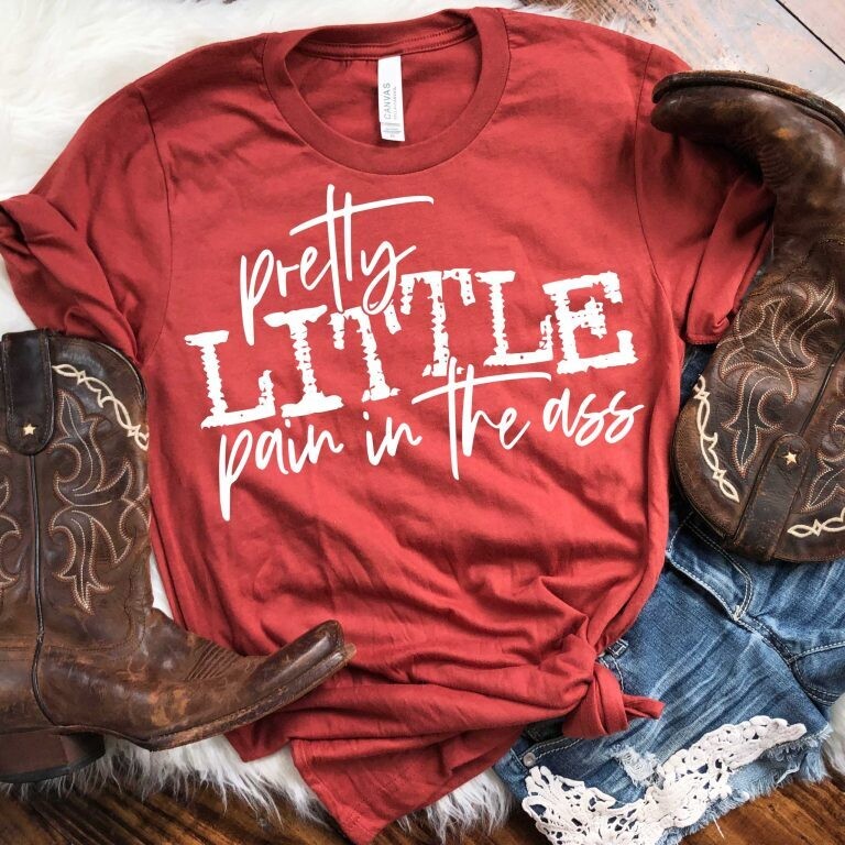 Pretty Little Pain in the Ass