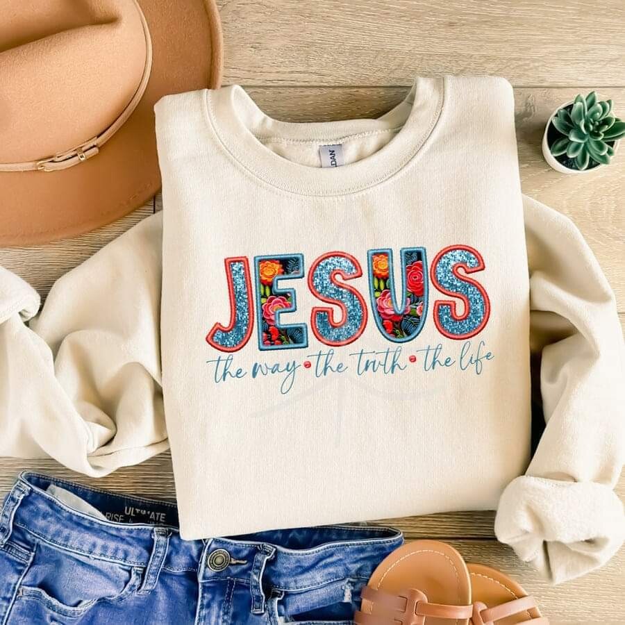 Jesus the way the truth the life