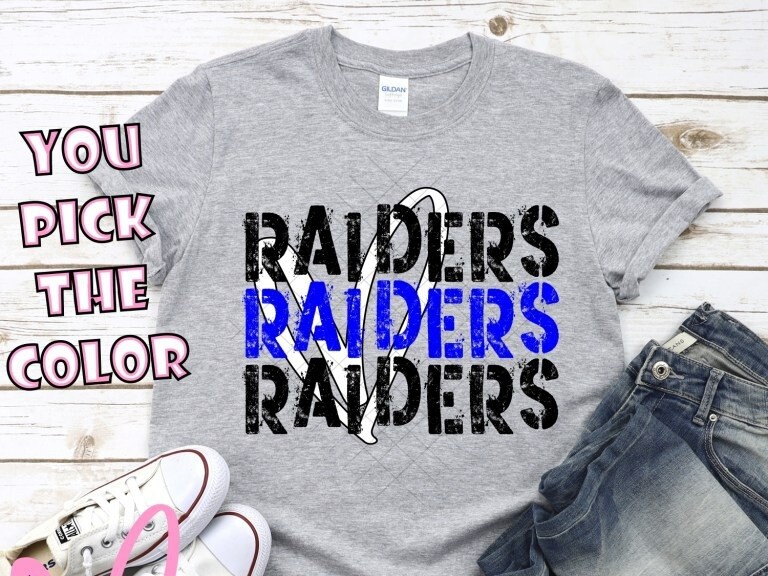 Raiders Stacked with Heart