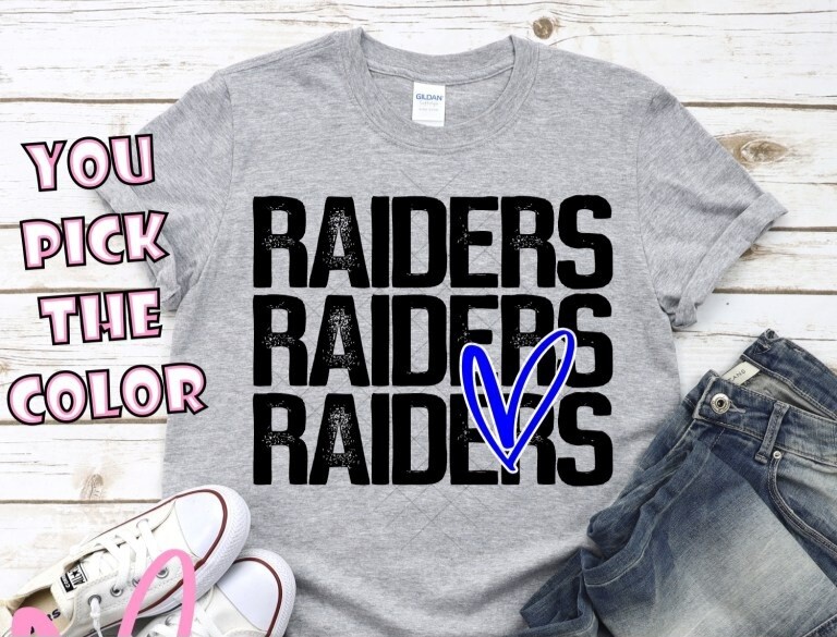 Raiders Stacked