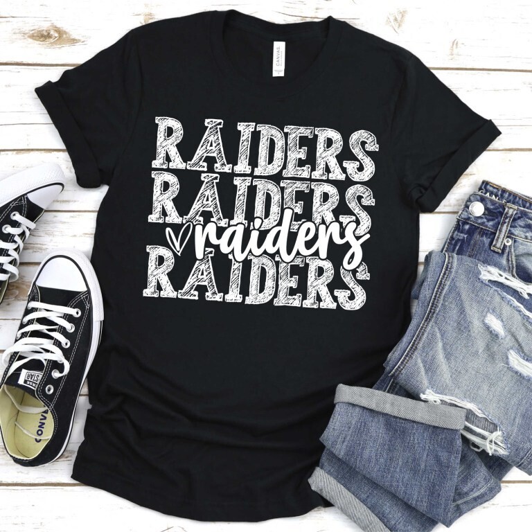Raiders Multi Stacked