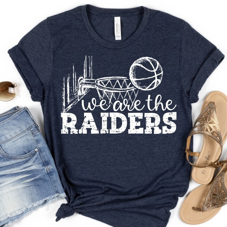 We are the Raiders Basketball
