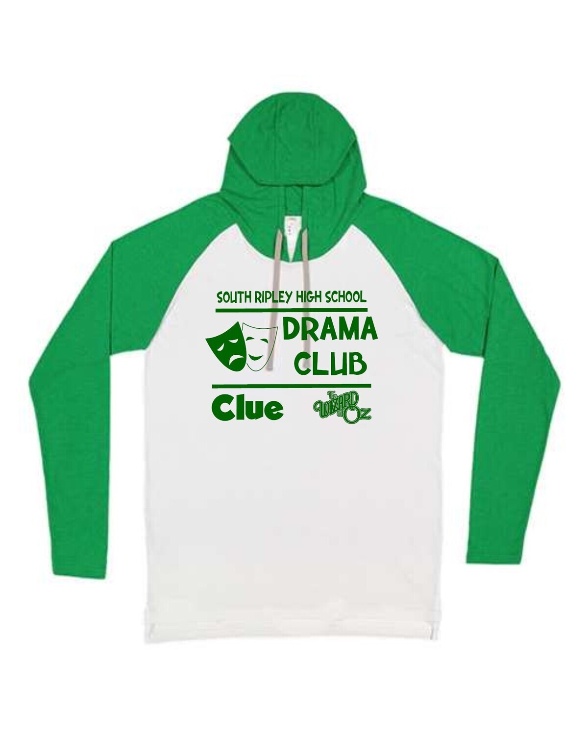 SR Drama Club Hooded Tee