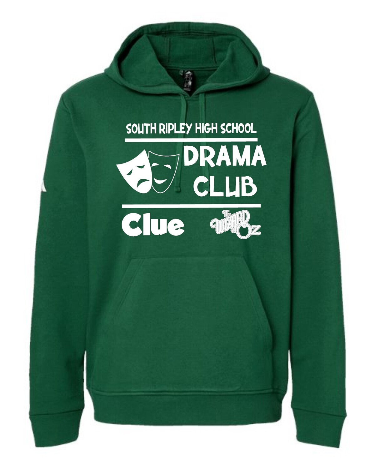 SR Drama Club Unisex Adidas Premium Hoodie