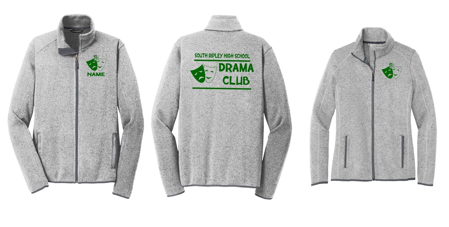 SR Drama Sweater Fleece Jacket