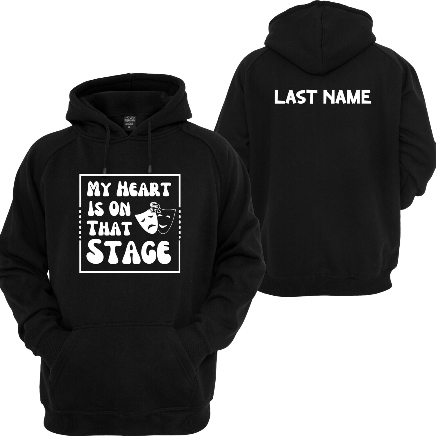 SR Drama My Heart is on That Stage TALL Shirts