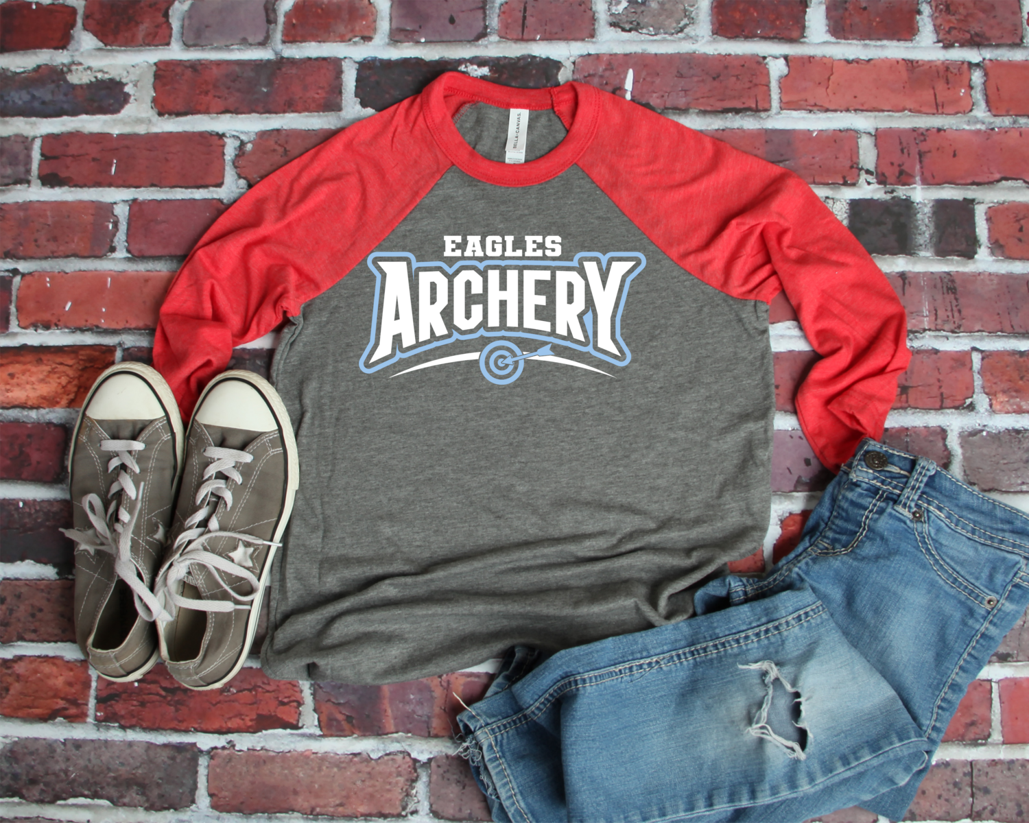 Eagles Archery Arched