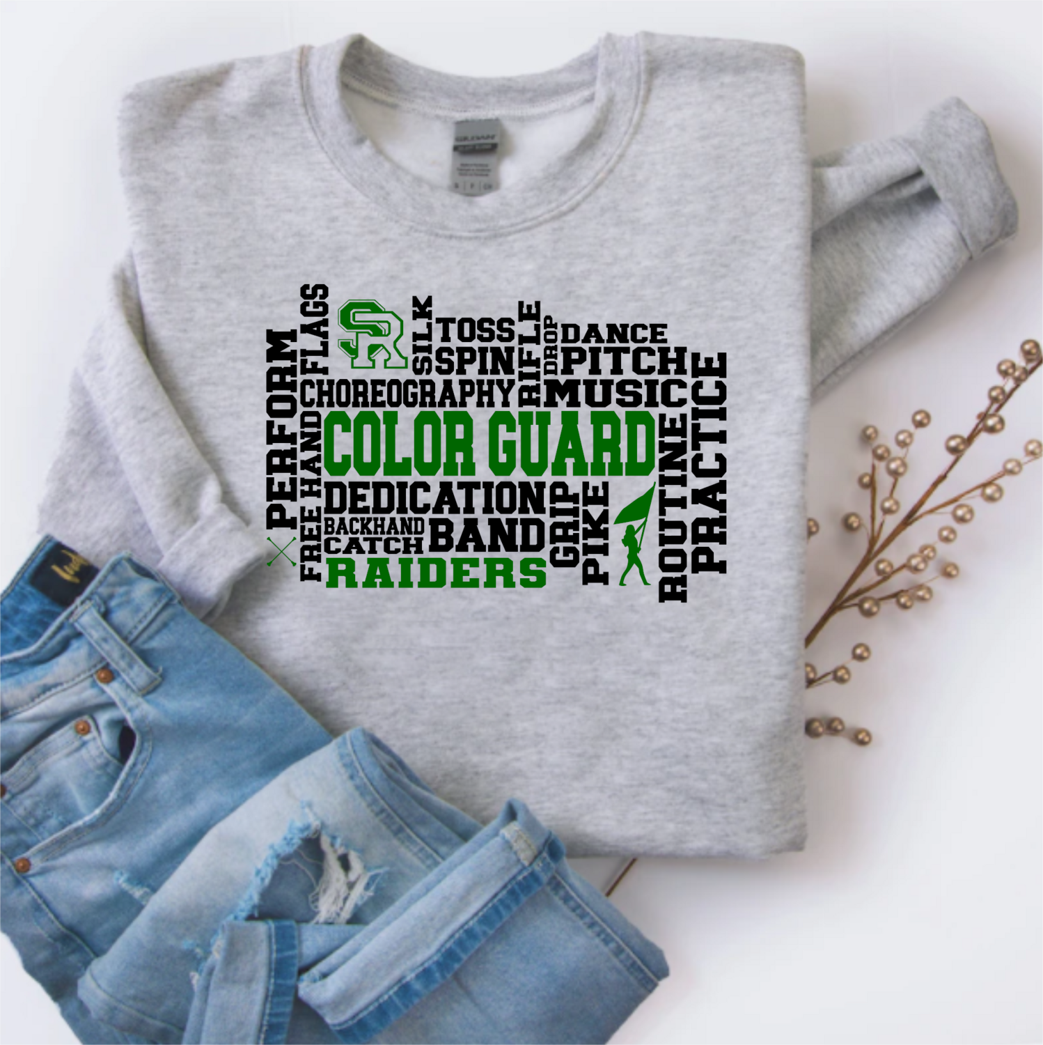 SR Color Guard Unisex Crewneck Sweatshirt