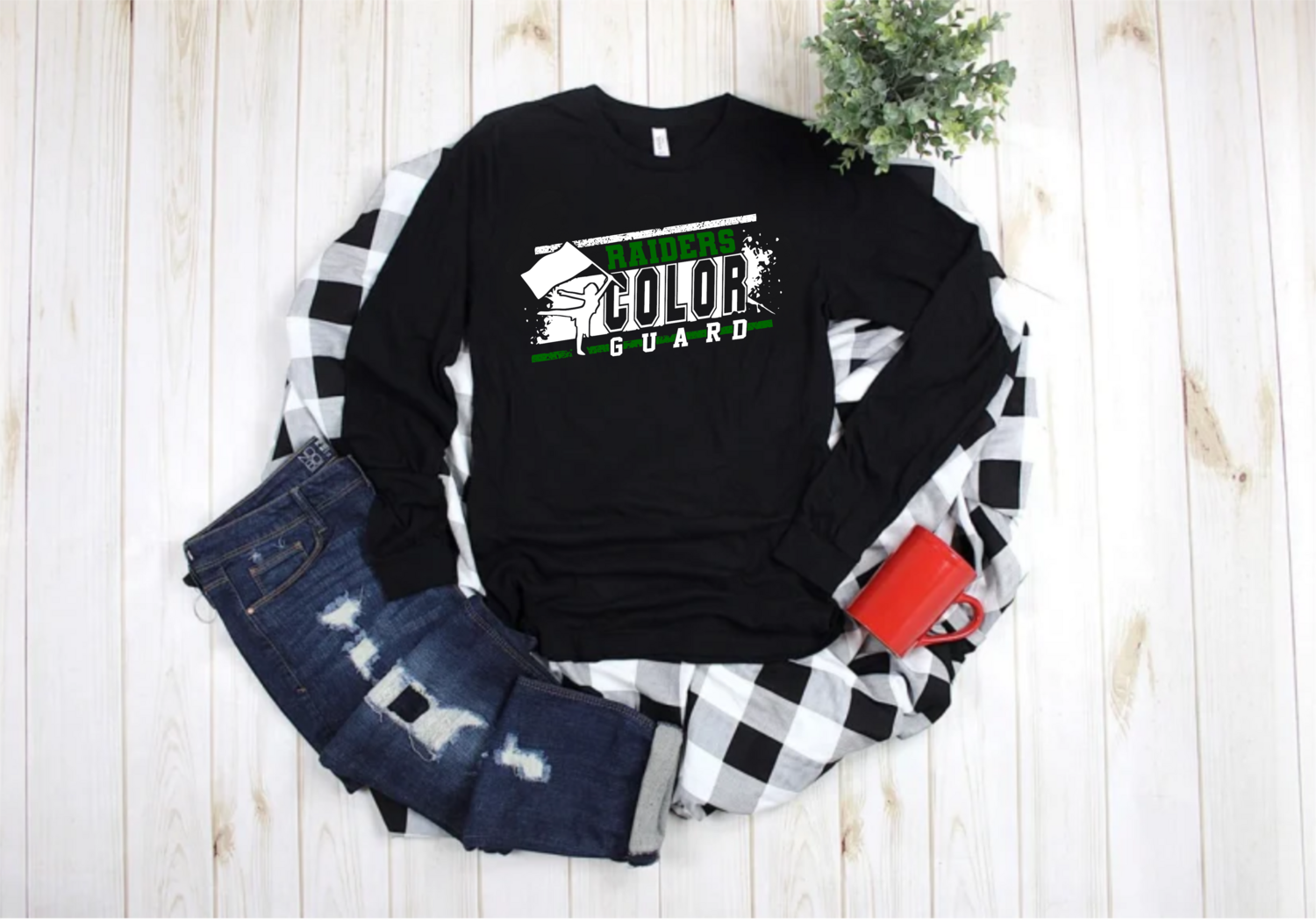 SR Color Guard Unisex Long Sleeve