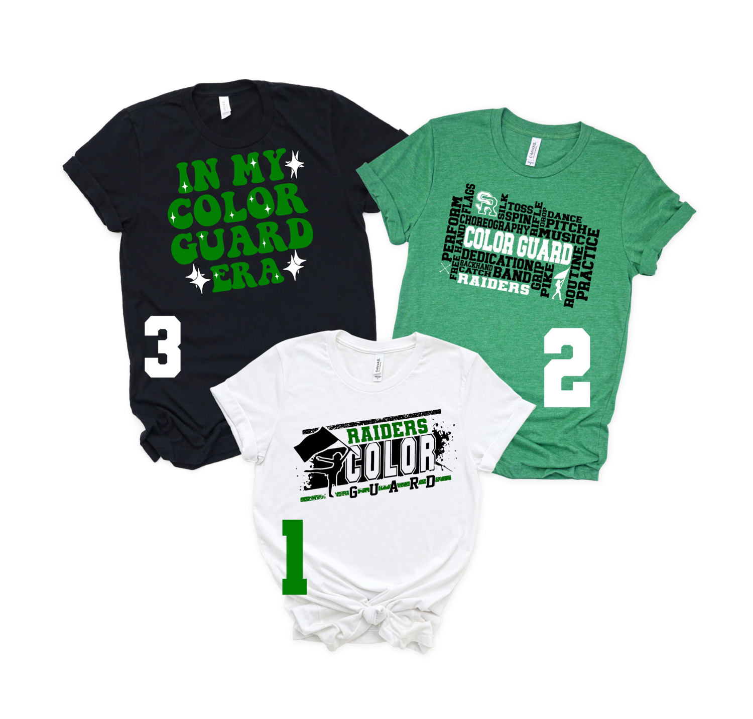 SR Color Guard Unisex Tee