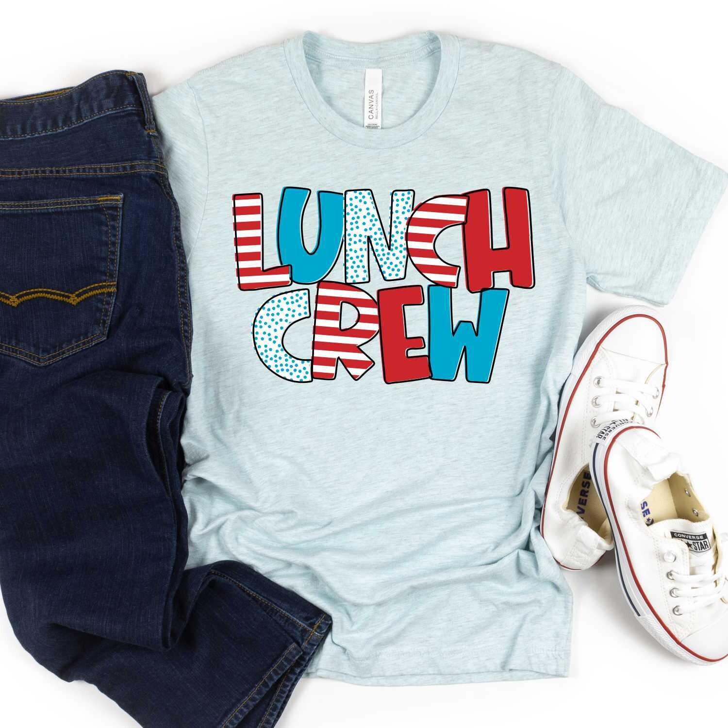 Lunch Crew Red White &amp; Blue