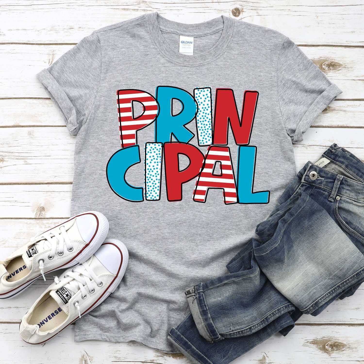 Principal Red White &amp; Blue
