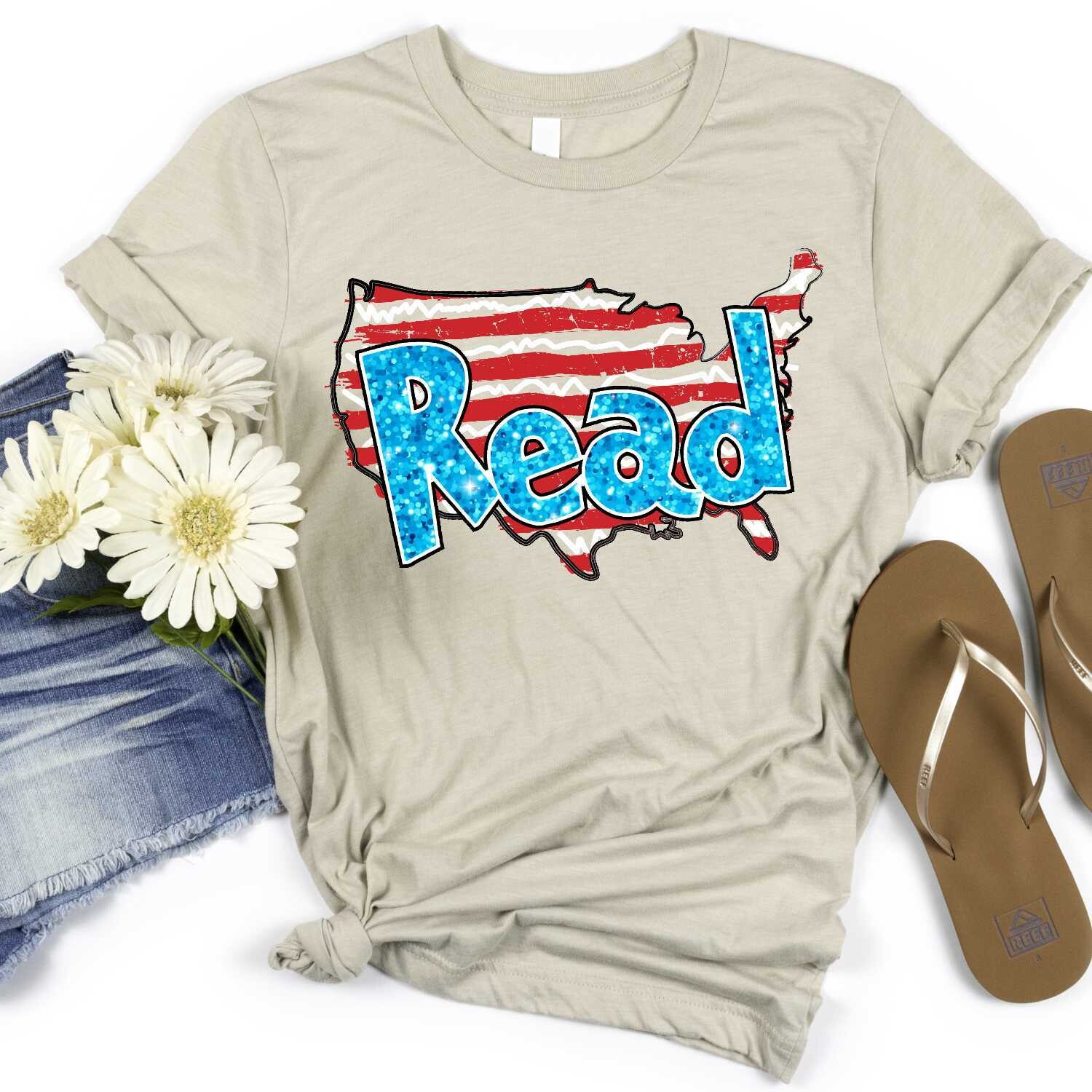Read America Red White &amp; Blue