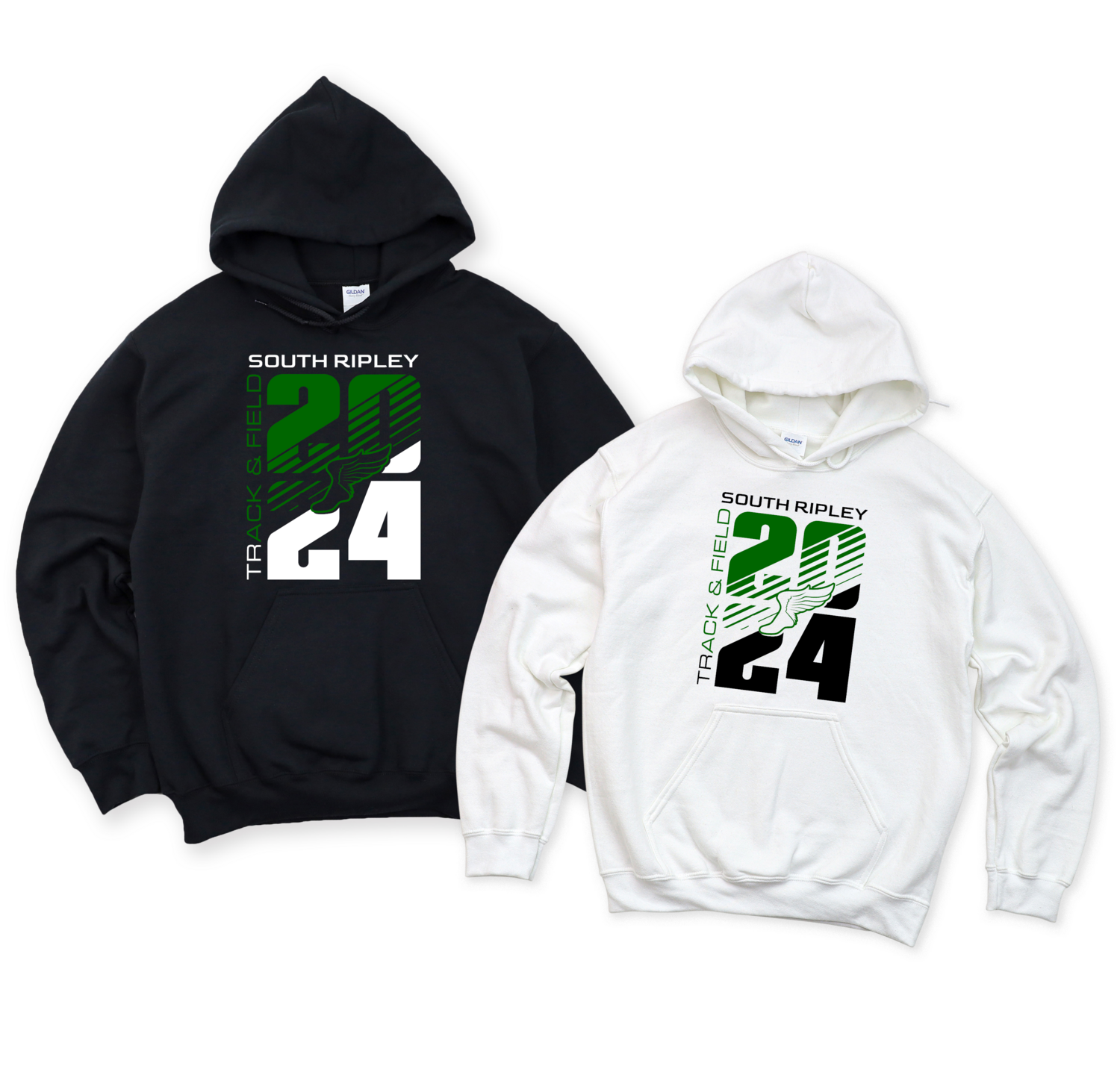 SR Track Unisex Basic Hoodie