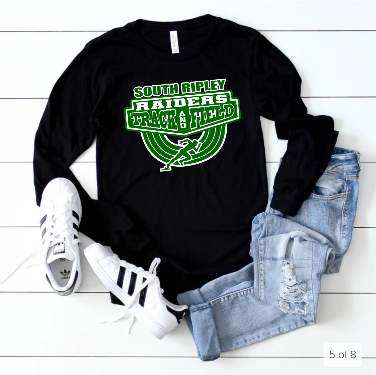 SR Track Unisex Long Sleeve