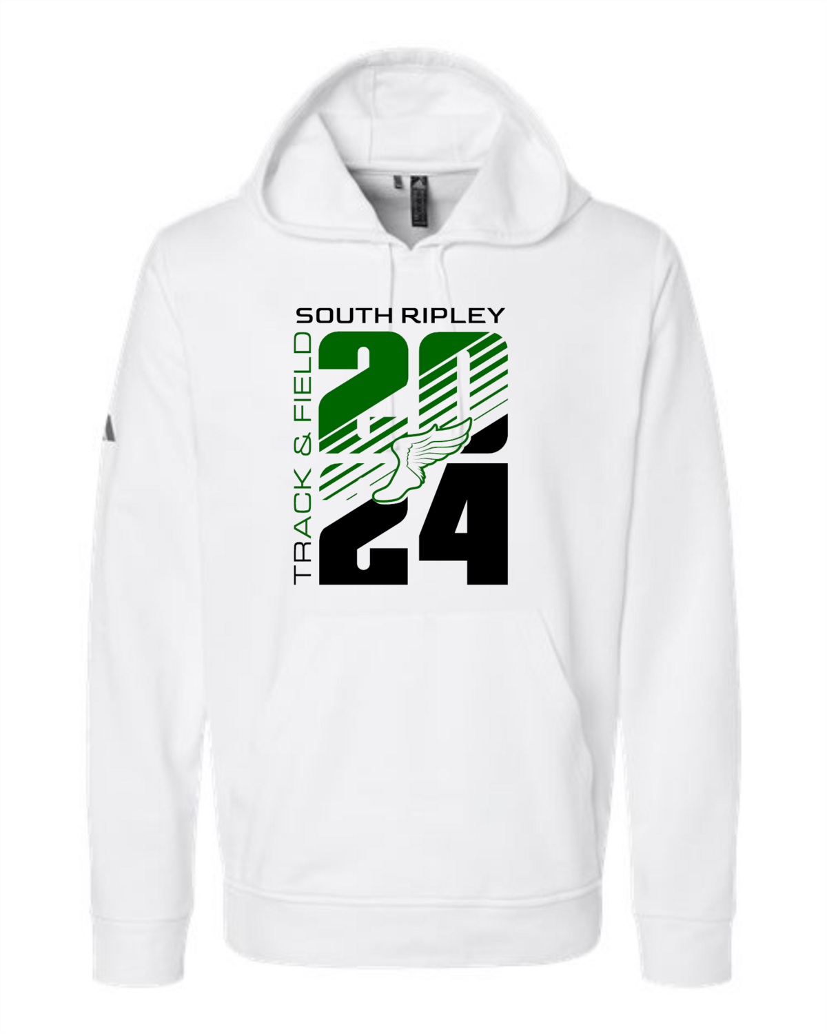 SR Track Unisex Adidas Premium Hoodie