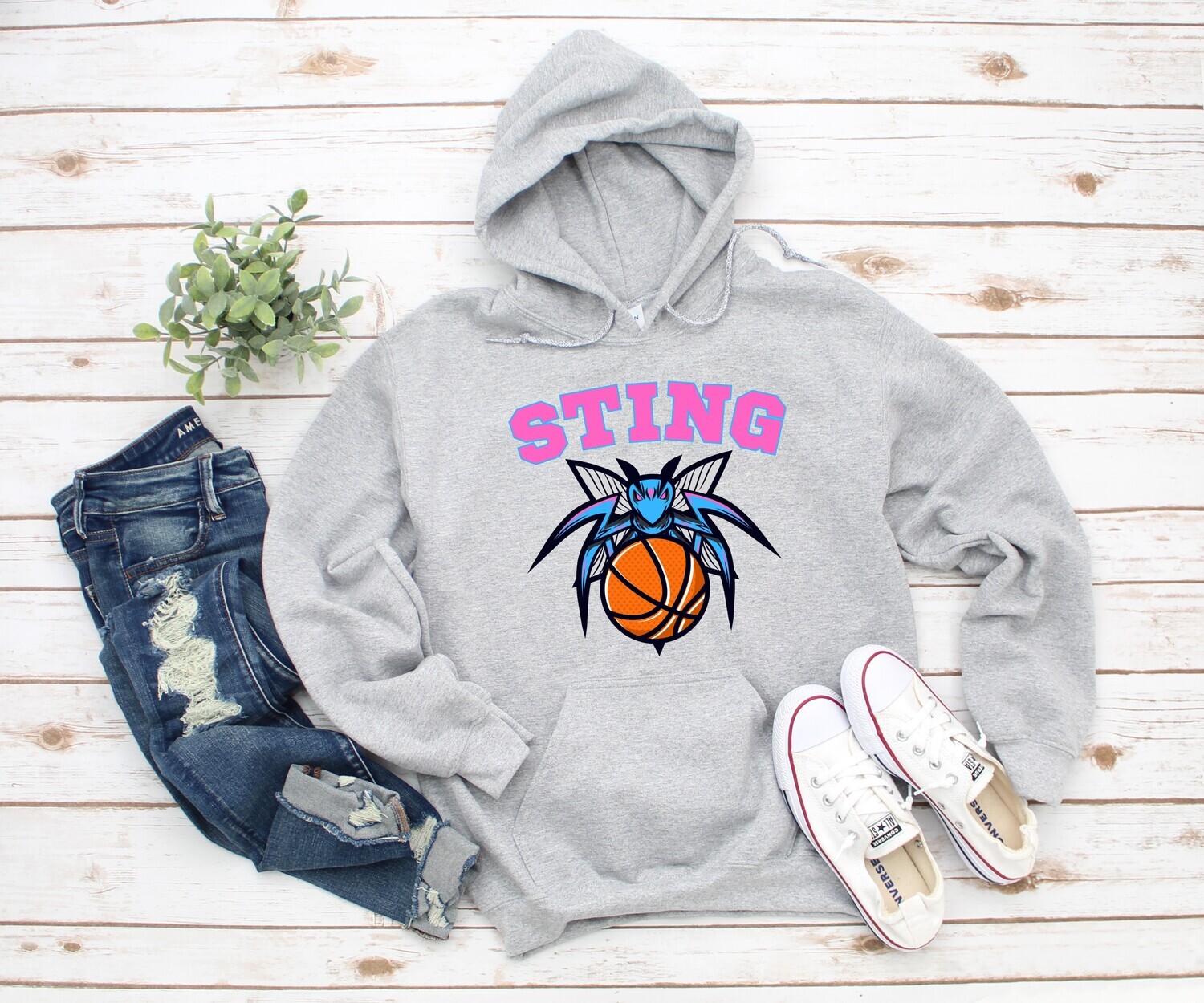 Sting Basic Hoodie - Adult &amp; Youth
