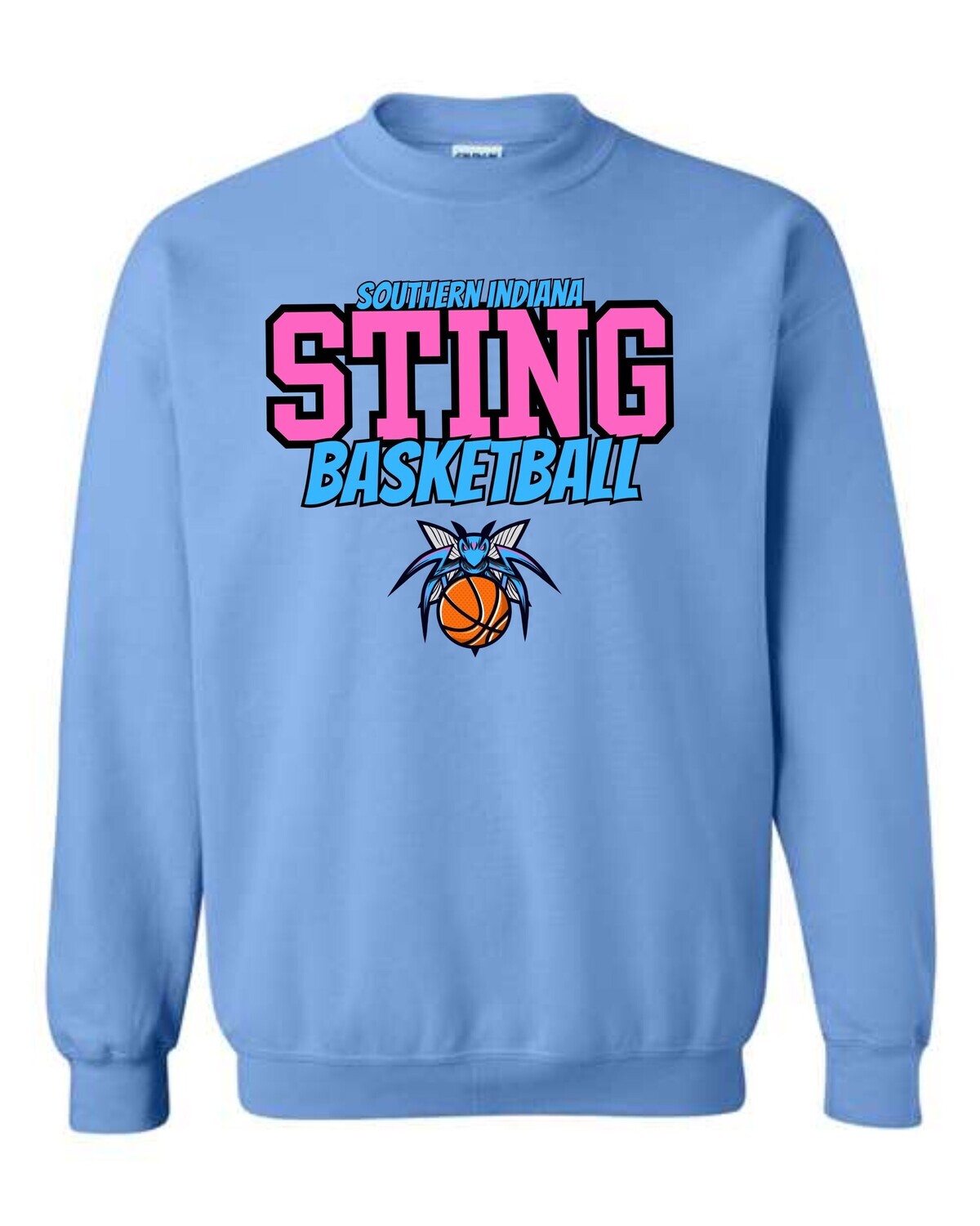 Sting Basic Crewneck Sweatshirt - Adult &amp; Youth