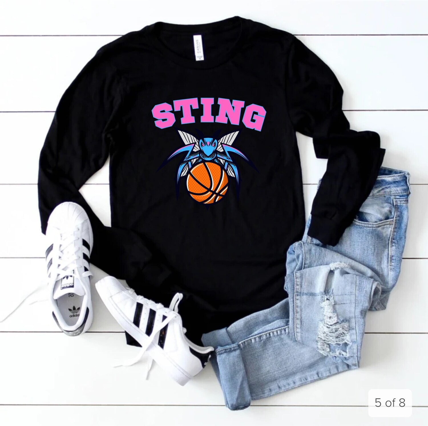 Sting Long Sleeve Tee - Adult &amp; Youth