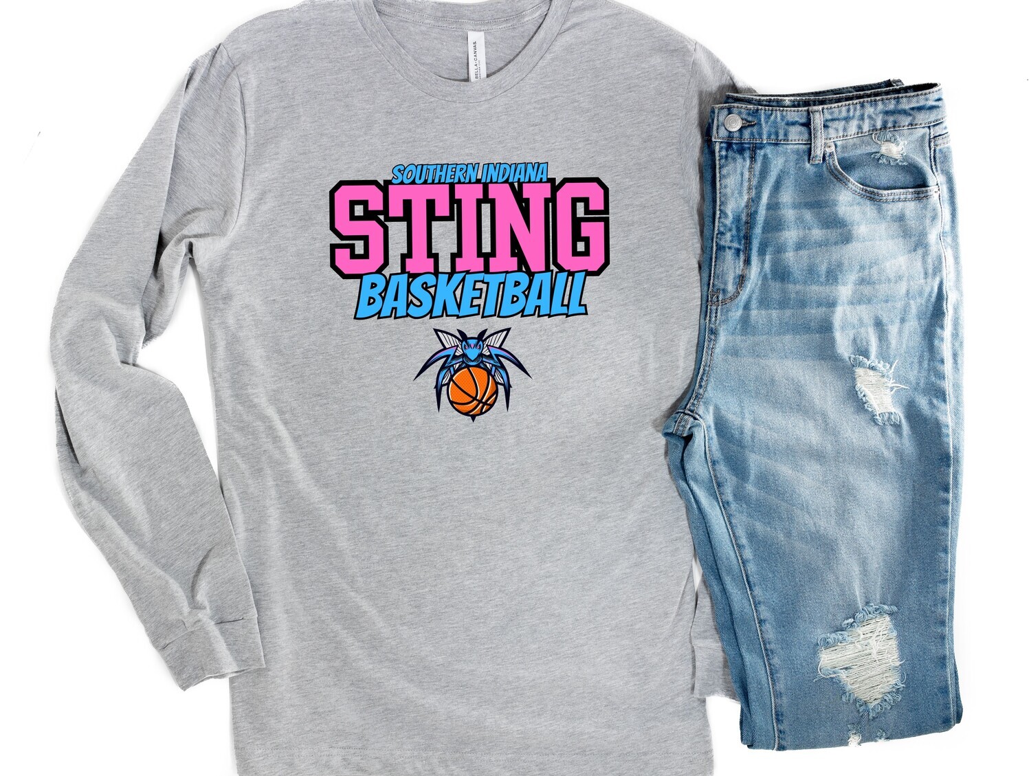 Sting Long Sleeve Tee - Adult &amp; Youth