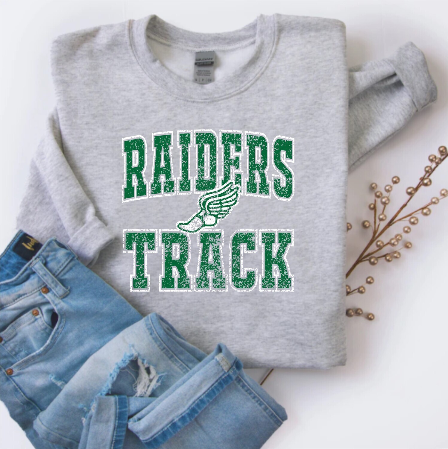 SR Track Unisex Basic Crewneck Sweatshirt