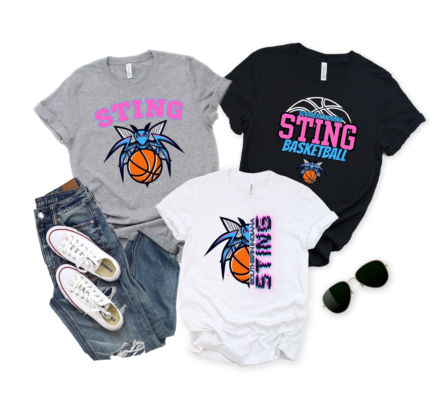 Sting TALL Shirts