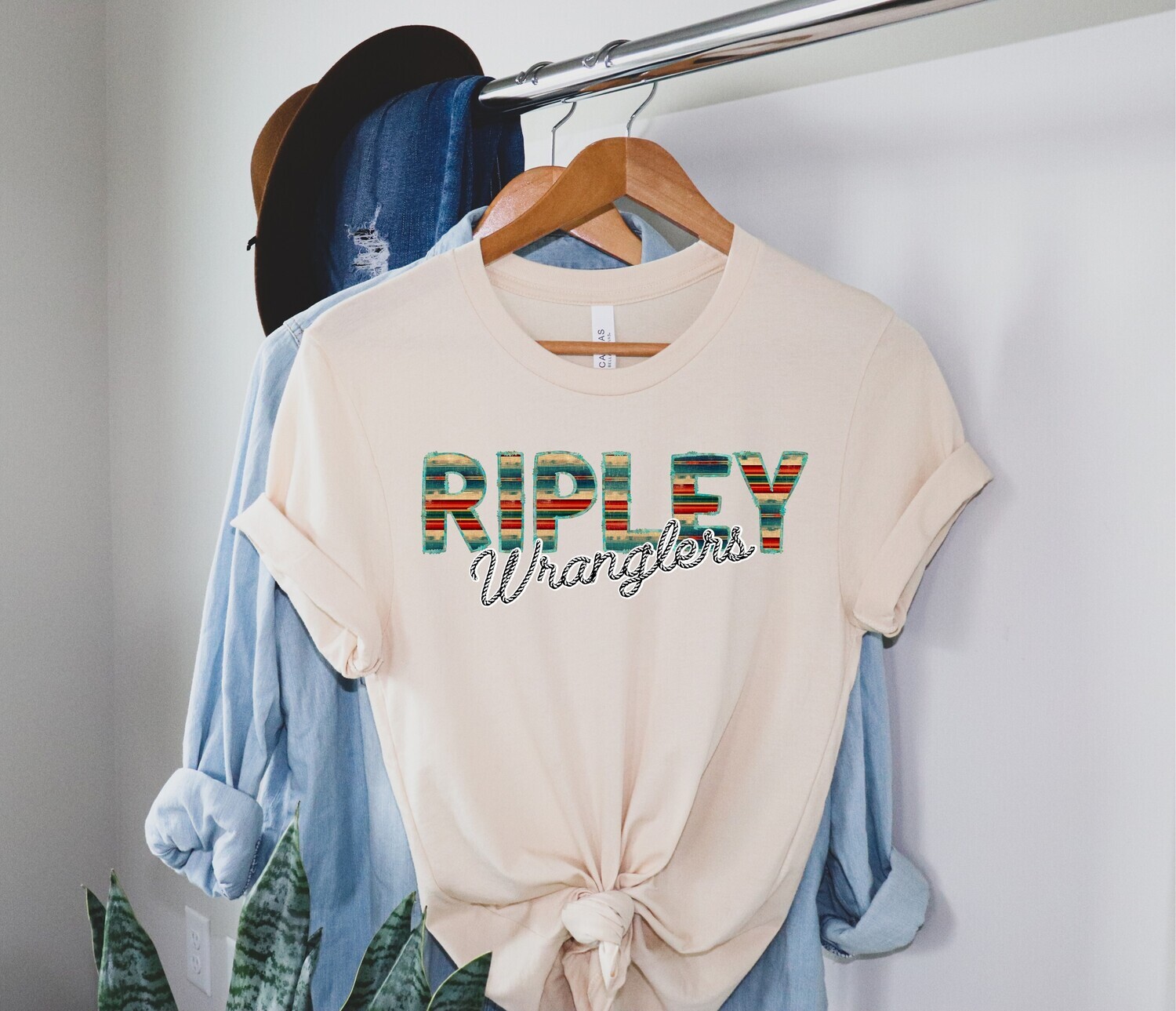 Ripley Wranglers Serape