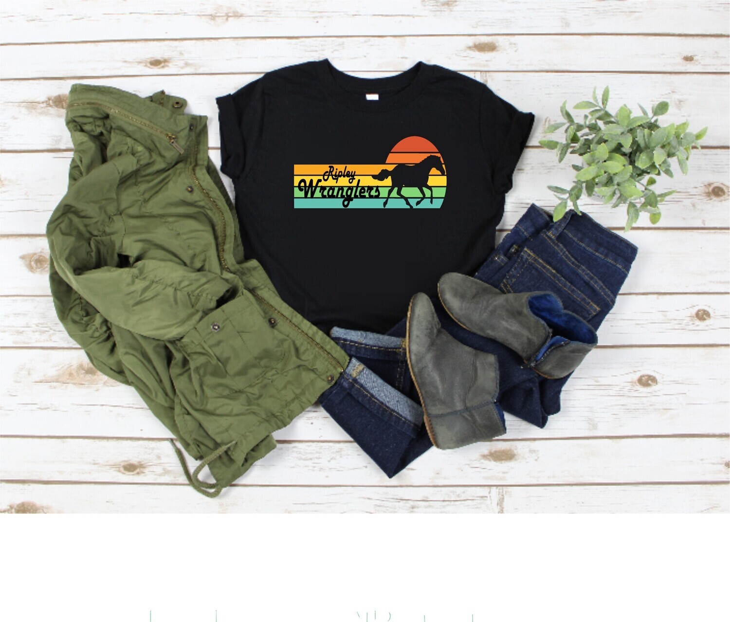 Ripley Wranglers Vintage Sunset