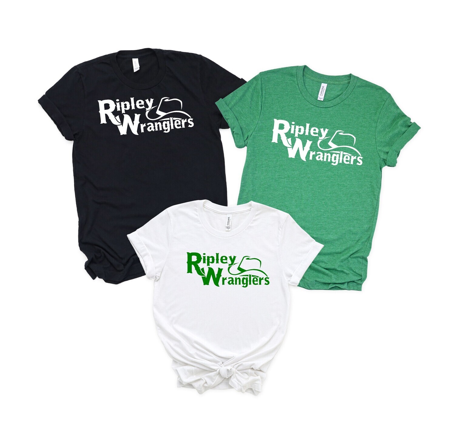 Ripley Wranglers Logo