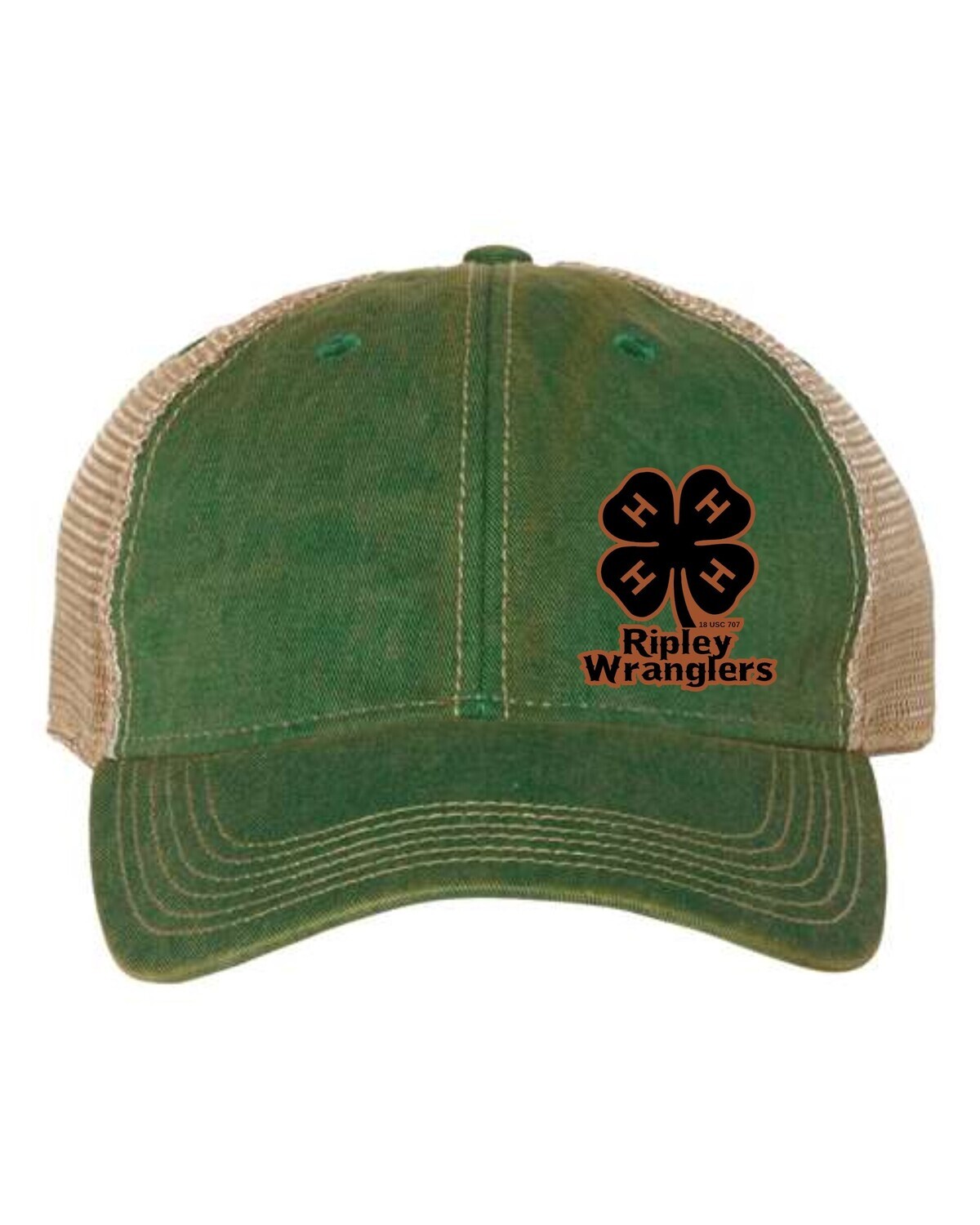 Ripley Wranglers Mens Hat